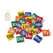 Игровой набор "Мешочки с английскими буквами" - «globural.ru» - Волгоград