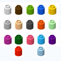  Элемент конструктора одиночный одноцветный Color Blocks 100 штук - «globural.ru» - Волгоград
