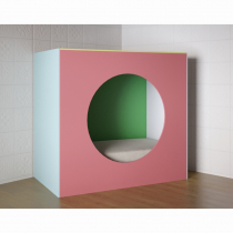 Детская кровать «Куб» - «globural.ru» - Волгоград