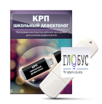 Конструктор рабочей программы "Школьный дефектолог" на USB-носителе - «globural.ru» - Волгоград