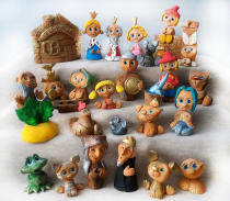 Набор глиняных фигурок для составления сказок - «globural.ru» - Волгоград