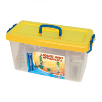 Набор для изучения понятий простых механизмов и гидравлики "Жидкость и гидравлика" - «globural.ru» - Волгоград