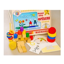 Игровой набор Фребеля "Масленица" (серия "Праздники") - «globural.ru» - Волгоград