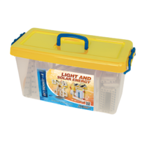 Набор для изучения альтернативных источников энергии "Свет и солнечная энергия" - «globural.ru» - Волгоград