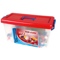 Набор для развития навыков конструирования и моделирования "Занимательные кубики" - «globural.ru» - Волгоград