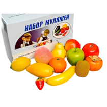 Набор муляжей фруктов 12 штук - «globural.ru» - Волгоград