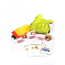 Сказочный мешочек "Три поросенка" Игровое пособие - «globural.ru» - Волгоград