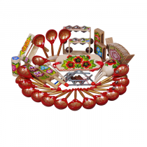 Набор шумовых инструментов (в том числе: треугольник, набор колокольчиков) - «globural.ru» - Волгоград