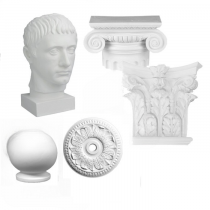 Комплект гипсовых моделей для натюрморта  - «globural.ru» - Волгоград