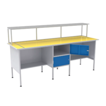 Стол лабораторный СЛ-03-04 - «globural.ru» - Волгоград