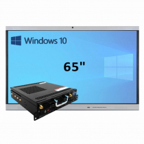 Интерактивная панель 65" (встроенный ПК Win10, Intel i5) - «globural.ru» - Волгоград