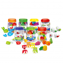 Комплект для познавательно-речевого развития "Соединяй и учись" (для ясельной группы) - «globural.ru» - Волгоград