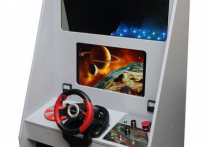 Космический пульт компьютерный модуль-монитор SR2012 - «globural.ru» - Волгоград
