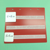 КРАСНЫЙ лист-вкладыш в папку ПЕКС БОЛЬШАЯ для карточек 5*5 и 6*6 см - «globural.ru» - Волгоград