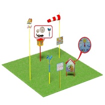 Метеорологическая площадка (комплект Мини - 1)  - «globural.ru» - Волгоград