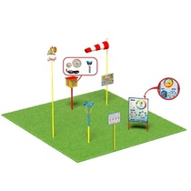 Метеорологическая площадка (комплект Мини - 2)  - «globural.ru» - Волгоград