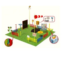 Метеорологическая площадка серия металлическая (комплект Стандарт)    - «globural.ru» - Волгоград