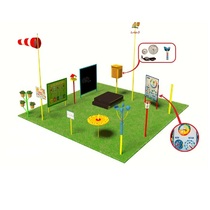 Метеорологическая площадка серия металлическая (комплект Стандарт плюс без ограждения)    - «globural.ru» - Волгоград