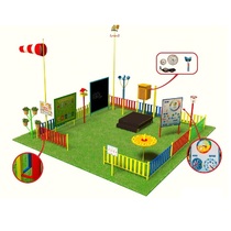 Метеорологическая площадка серия металлическая (комплект Стандарт плюс)    - «globural.ru» - Волгоград