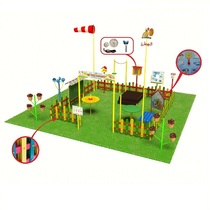 Метеорологическая площадка (комплект Премиум) - «globural.ru» - Волгоград