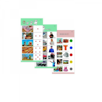 Комплект карточек (10) "Обучающий калейдоскоп для ДО. Познание. Профессии" - «globural.ru» - Волгоград