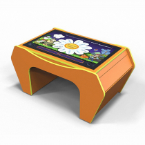 Профессиональный интерактивный стол «Познайка» - «globural.ru» - Волгоград