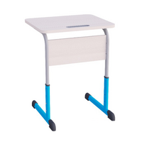 Парта одноместная Smarty Key регулируемая по высоте - «globural.ru» - Волгоград