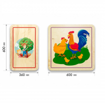 Набор стеновых панелей «Природа нашего края - Дачники» - «globural.ru» - Волгоград