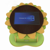 Профессиональный напольный интерактивный комплекс «Подсолнух» - «globural.ru» - Волгоград