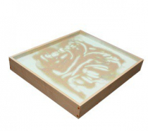 Планшет для рисования песком Радуга. Подсветка белая - «globural.ru» - Волгоград