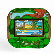 Профессиональный интерактивный развивающий комплекс «Мишка» - «globural.ru» - Волгоград