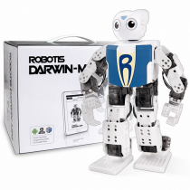 Человекоподобный робот Robotis mini (darwin-mini) - «globural.ru» - Волгоград
