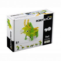 Робототехнический набор "Robotis play 300 dinos (Динозавры)" - «globural.ru» - Волгоград