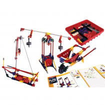 Конструктор образовательный K'NEX Education "Изучение основ Машин: Рычаги и ролики" - «globural.ru» - Волгоград