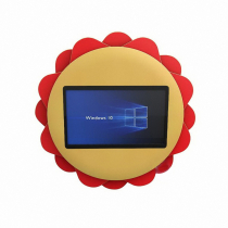 Профессиональный сенсорный настенный игровой комплекс «Цветок» - «globural.ru» - Волгоград