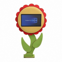 Профессиональные сенсорные пристенные игровые комплексы "Цветок" - «globural.ru» - Волгоград