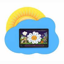 Профессиональный сенсорный настенный игровой комплекс «Тучка» - «globural.ru» - Волгоград