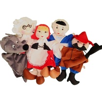 Набор перчаточных кукол к сказке "Красная шапочка" - «globural.ru» - Волгоград