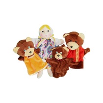 Набор кукол к сказке "Три медведя" - «globural.ru» - Волгоград