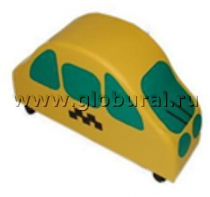 Напольная мягкая игрушка «Такси» каталка - «globural.ru» - Волгоград