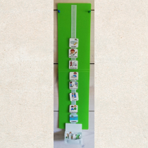 Вертикальное визуальное расписание с ячейкой для сделанных дел - «globural.ru» - Волгоград