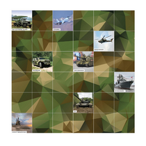 Коврик для логобота Пчелка "Военная техника" - «globural.ru» - Волгоград