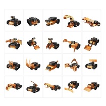 Программируемый контроллер "Техник" для изучения встраиваемых кибернетических систем к базовому робототехническому набору для конструирования, изучения электроники и микропроцессоров и информационных систем и устройств "Эдик" ПРО - «globural.ru» - Волгоград