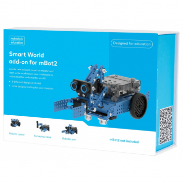 Ресурсный набор Smart World add-on for mBot2 - «globural.ru» - Волгоград
