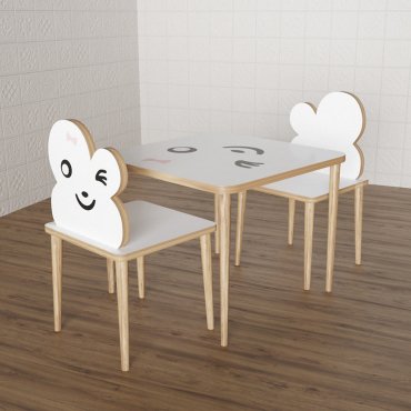 Детский стол «Смайлик» - «globural.ru» - Волгоград