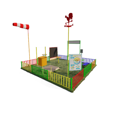 Метеоплощадка для ДОУ и СОШ ‹‹Про›› - «globural.ru» - Волгоград