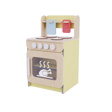 Плита с духовым шкафом из коллекции «НЕГА» (желтый) - «globural.ru» - Волгоград