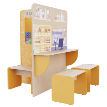 Игровая зона «Кофейня» из коллекции «НЕГА» - «globural.ru» - Волгоград
