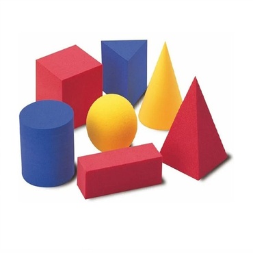 Фигуры геометрические мягкие - «globural.ru» - Волгоград