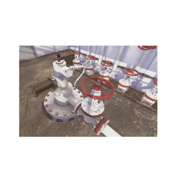 Комплект VR-тренажеров для колледжей нефтегазовой отрасли АГЗУ и ГПА - «globural.ru» - Волгоград